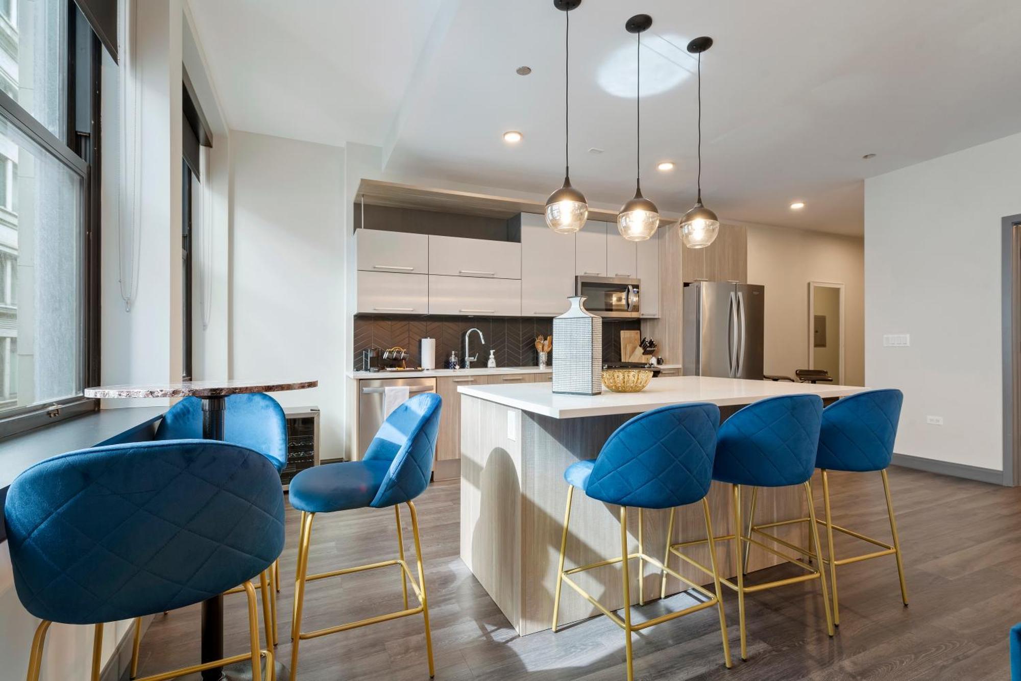Experience Downtown Chicago At Millennium - Luxury Apartments In The Loop エクステリア 写真