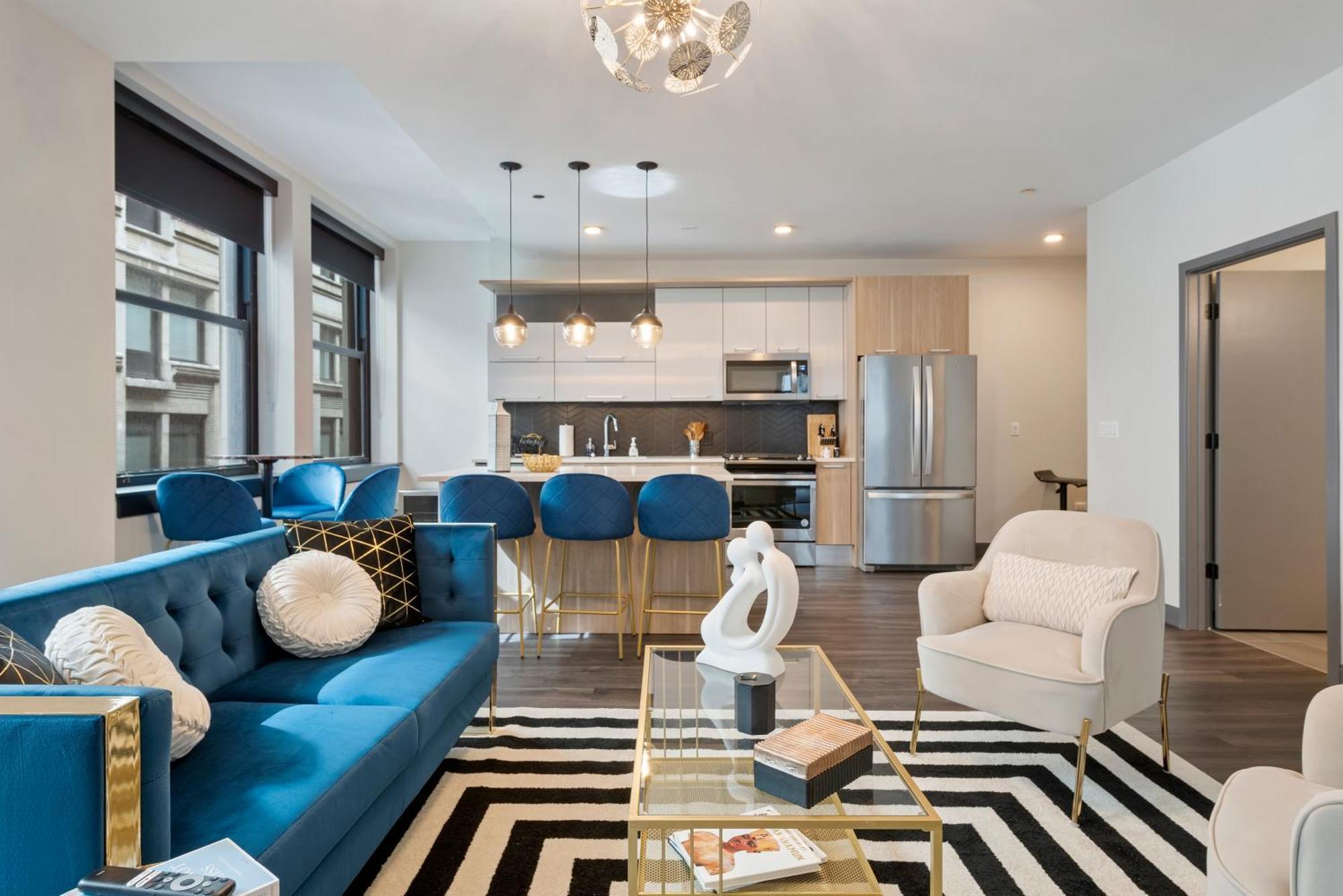 Experience Downtown Chicago At Millennium - Luxury Apartments In The Loop 部屋 写真