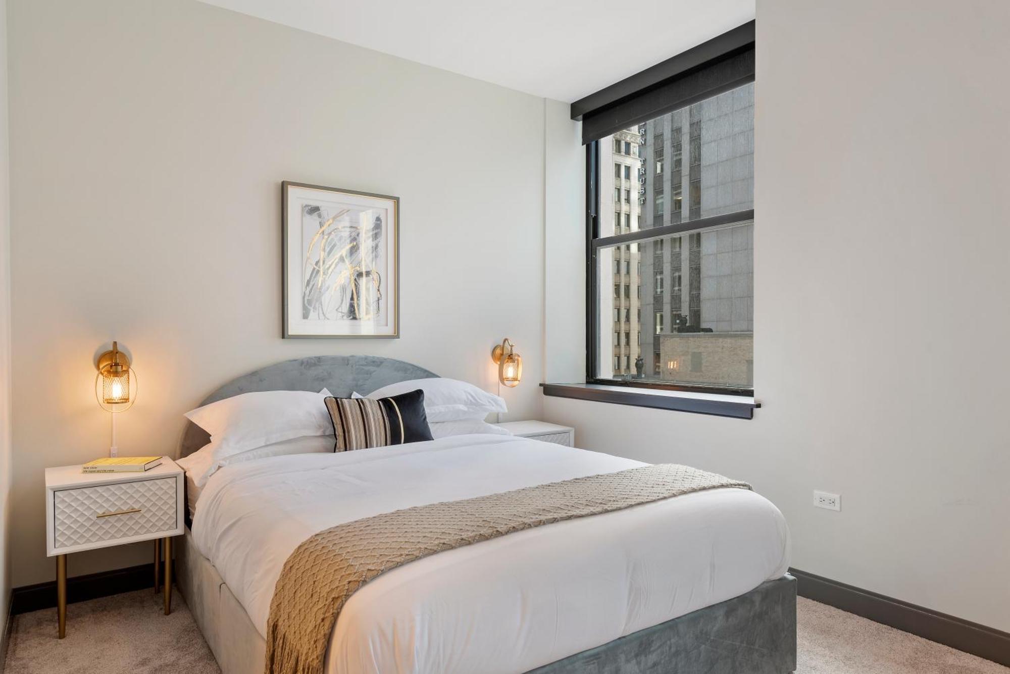 Experience Downtown Chicago At Millennium - Luxury Apartments In The Loop 部屋 写真