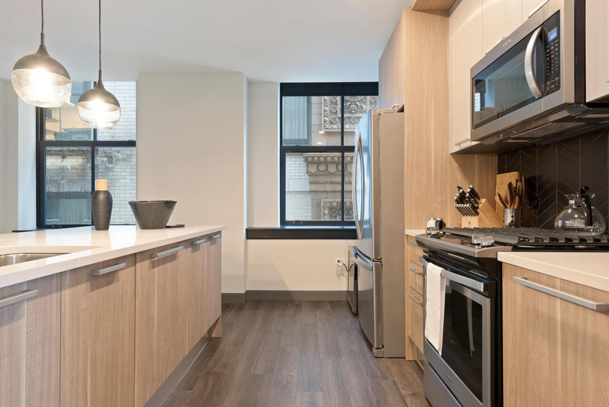 Experience Downtown Chicago At Millennium - Luxury Apartments In The Loop エクステリア 写真