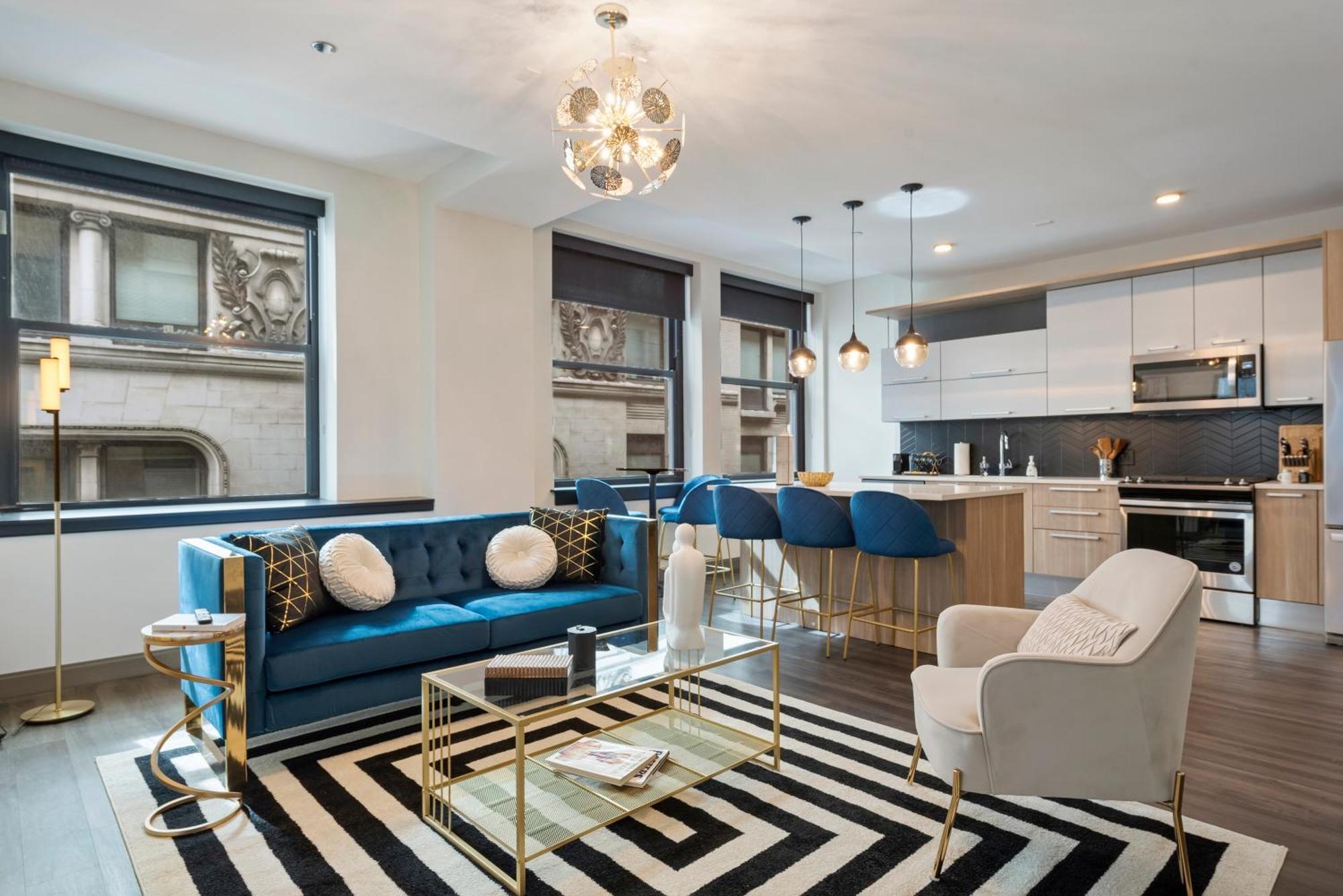 Experience Downtown Chicago At Millennium - Luxury Apartments In The Loop エクステリア 写真