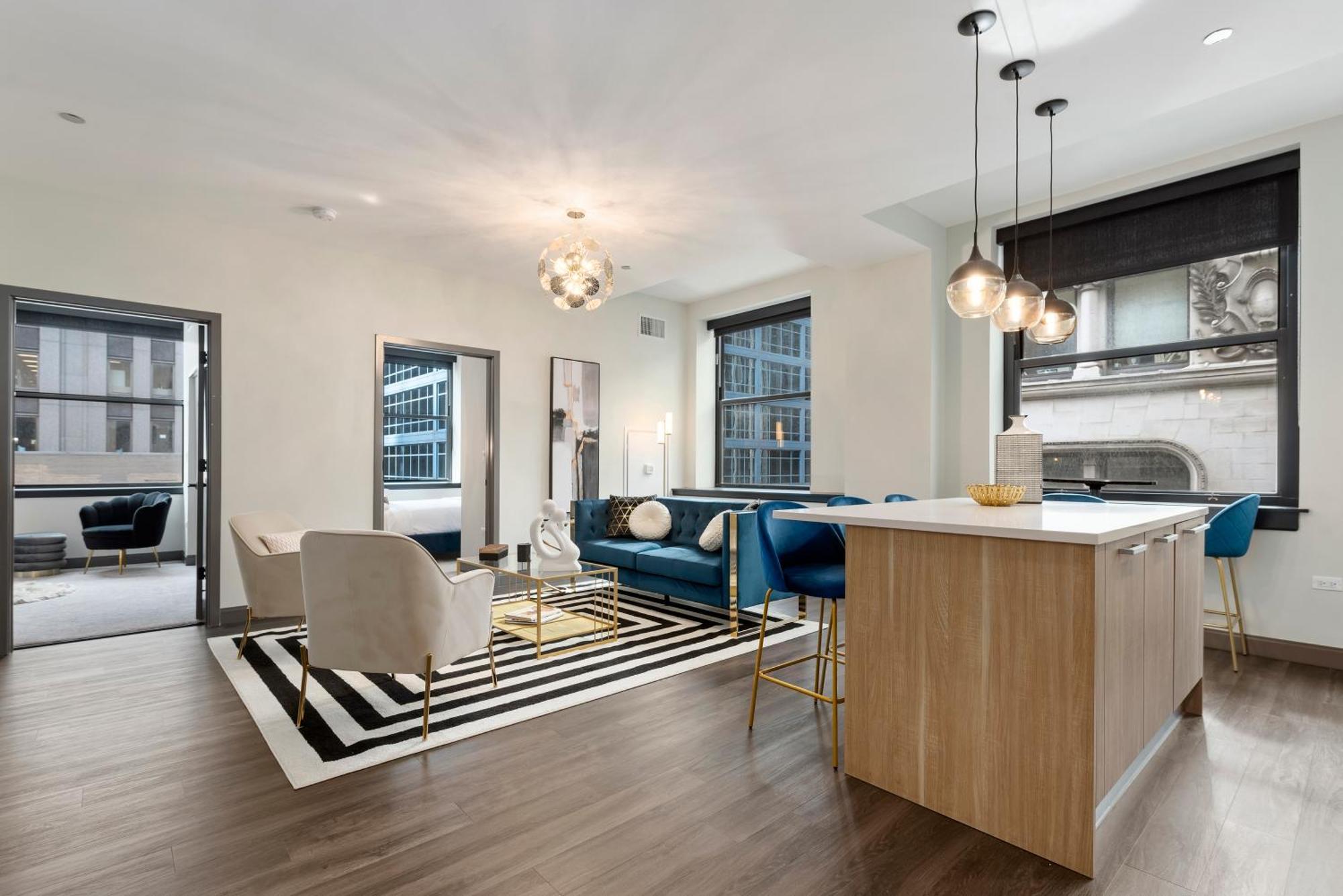 Experience Downtown Chicago At Millennium - Luxury Apartments In The Loop エクステリア 写真