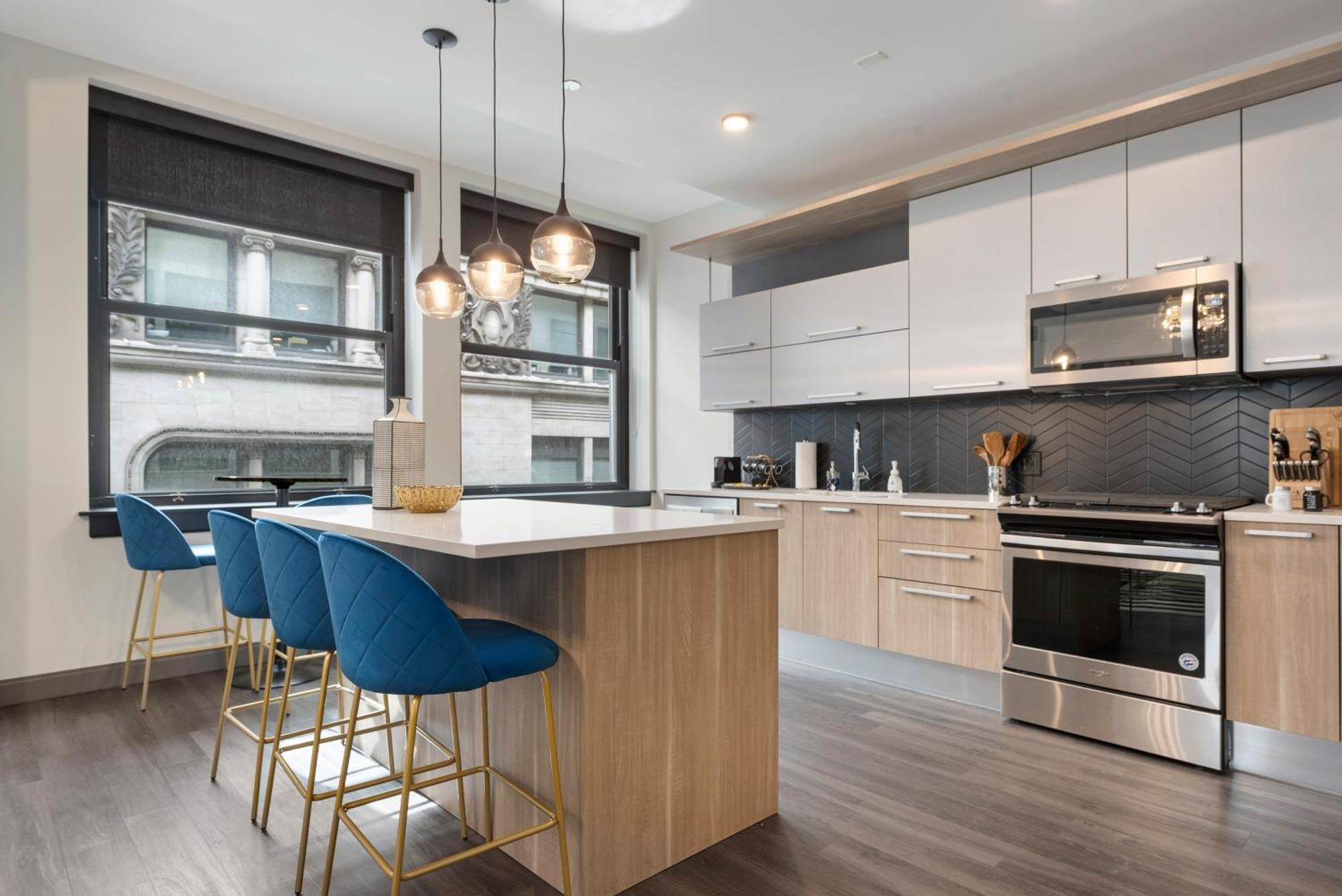 Experience Downtown Chicago At Millennium - Luxury Apartments In The Loop エクステリア 写真
