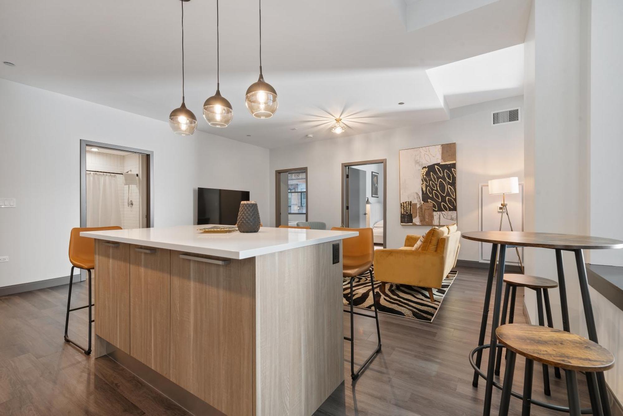 Experience Downtown Chicago At Millennium - Luxury Apartments In The Loop エクステリア 写真