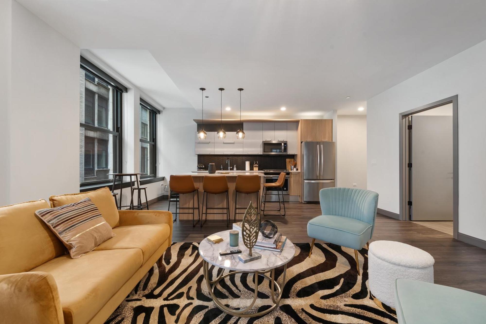 Experience Downtown Chicago At Millennium - Luxury Apartments In The Loop エクステリア 写真