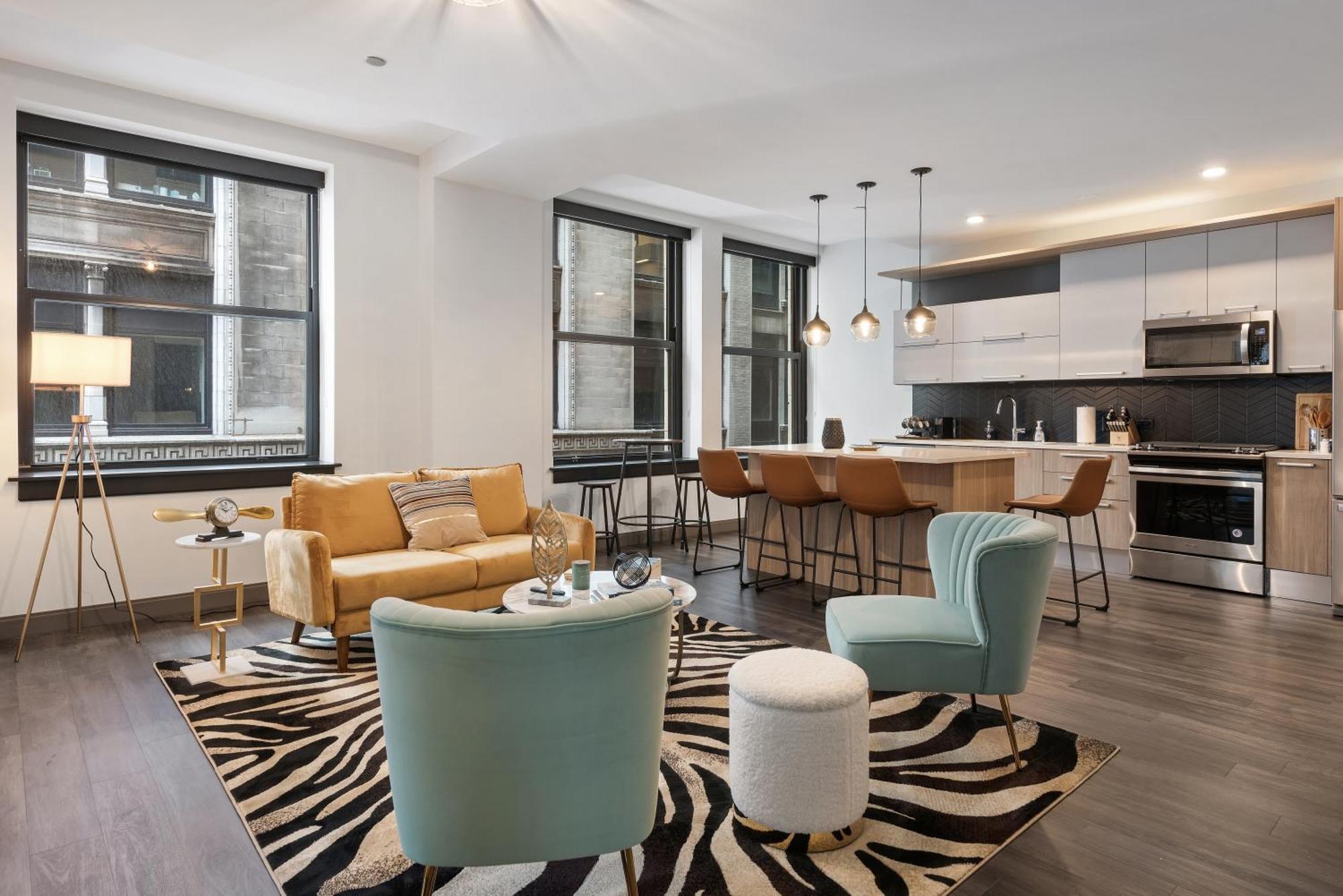 Experience Downtown Chicago At Millennium - Luxury Apartments In The Loop エクステリア 写真
