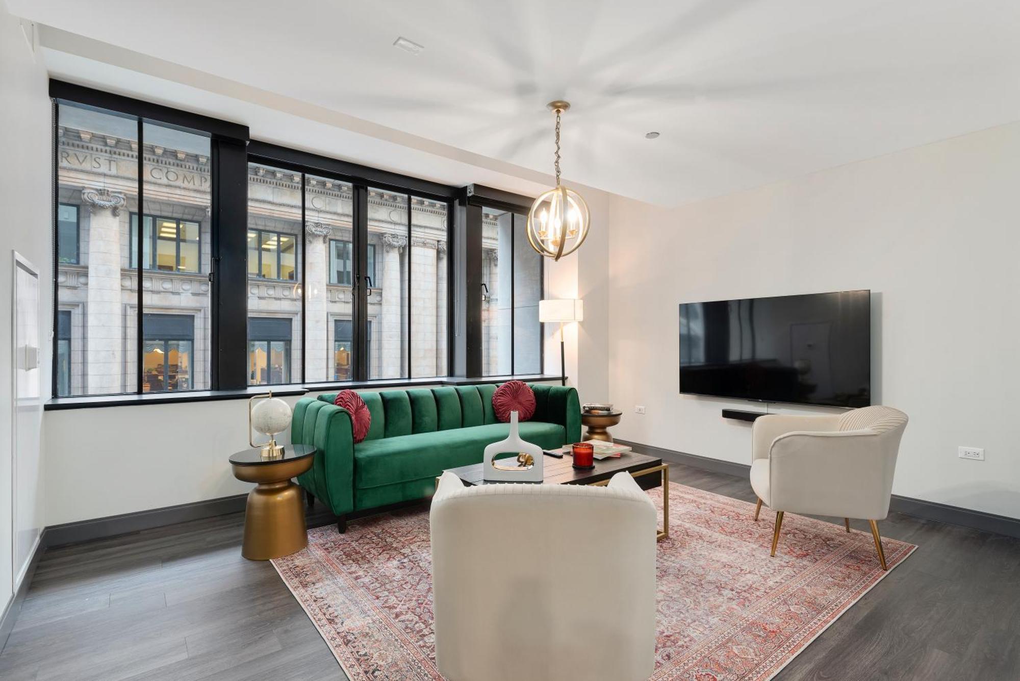 Experience Downtown Chicago At Millennium - Luxury Apartments In The Loop エクステリア 写真
